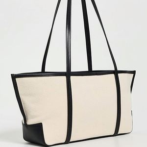 Custom DIY Women's Slim Bateau Tote <b>Bag</b> <b>Lightweight</b> Canvas Shoulder <b>Bag</b> Embroidery Magnetic Closure Winter Summer Travel - Product Image 5