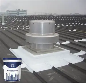 Craxer D-607 Steel structure plant waterproofing metal roof coating , special waterproof coating for metal roof