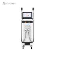 Machine d'épilation professionnelle verticale à 4 longueurs d'onde 755nm 808nm 940nm 1064nm, système de refroidissement TEC, CE OEM