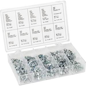 Mamelons de graisse assortis Collection en acier 70 pièces - Product Image 2