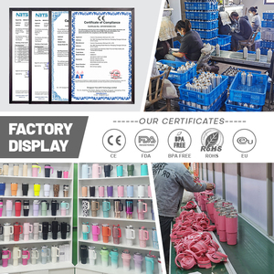 Biểu tượng tùy chỉnh Quà Tặng thông minh LED kỹ thuật số hiển thị nhiệt độ chân không phích cách nhiệt Flask chai nước bằng thép không gỉ - Product Image 6