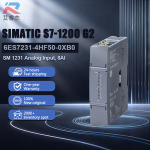 โมดูลขยายอินพุตแบบอนาล็อก6ES7231-4HF50-0XB0 SI-EMENS สินค้าใหม่โมดูล PLC G2 S7-1200แบบดั้งเดิม6ES72314HF500XB0 - Product Image 1