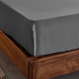 Tre tấm ga trải giường Set Hot Bán Oeko-Tex 100% tre tấm ga trải giường biểu tượng tùy chỉnh và Kích thước bộ đồ giường tre đặt thân thiện với môi vua - Product Image 5