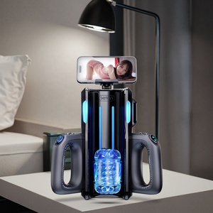 Masturbatore Maschile Automatico con Funzione di Ricarica e Telescopica, Macchina Elettrica per Adulti, Comoda da Usare a Casa - Product Image 4