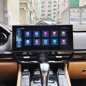 12.3 inch <span class=keywords><strong>Android</strong></span> 13 Car <span class=keywords><strong>GPS</strong></span> <span class=keywords><strong>navigation</strong></span> đa phương tiện Máy nghe nhạc Carplay DSP kết nối USB cho PORSCHE cho Cayenne 92A 2010-2016 - Product Image 3