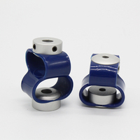 Couplage flexible en forme de 8, coupleur d'encodeur, connecteur élastique en polyuréthane TPU en forme de 8, manchon d'arbre