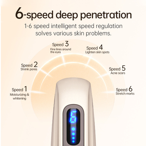 EMS Microneedling Beauty Device Hydar Pen H5 for Hair Regrowth Acne Treatment &amp; Stretch Mark Removal with US Plug Wholesale - Product Image 4