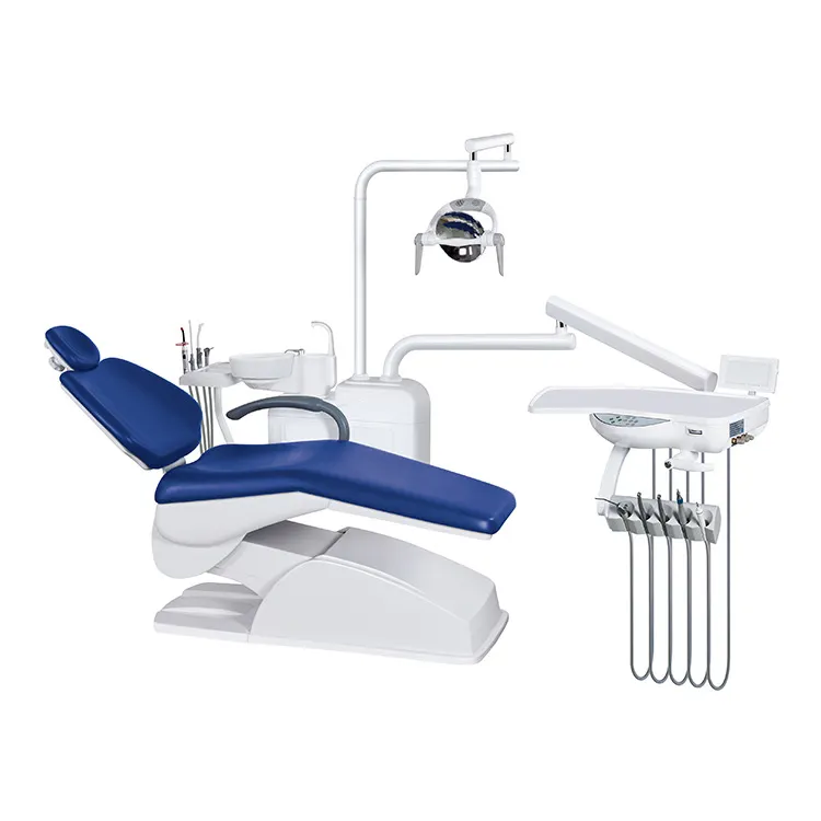 Promosyon popüler diş ekipmanı ihraç dişçi sandalyesi elektrocerrahi hekimi için diş ünitesi