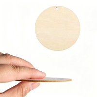 Cercles non finis à faire soi-même avec trous pour décorations murales écologiques de Noël