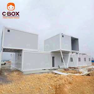 Cbox Vente en gros de bâtiments préfabriqués modulaires en kit, magasins, restaurants, centres commerciaux, bars, cafés, maisons conteneurs mobiles - Product Image 5