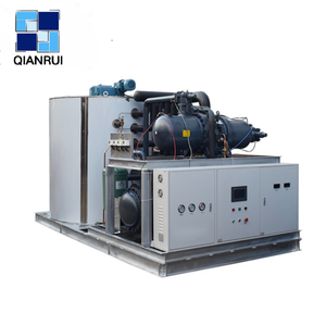 Máquina de Hielo en Escamas con Capacidad de Producción Diaria de 1000 kg, Máquina de Hielo Higiénica para Supermercados, Restaurantes y Servicios de Catering - Product Image 5