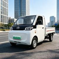 Châssis robuste à cadre séparé pour camionnette électrique REACH T10 avec benne à plateau, structure antirouille, véhicule de livraison commercial à long terme