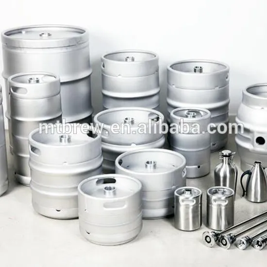 METO European standard 50L stainless steel beer keg barrel