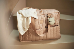 Bolsa Organizadora de Fraldas Portátil Ecológica e Personalizável para Mamãe - Sacola de Fraldas para Bebê - Product Image 6