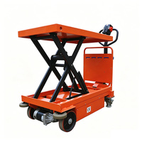 Plateforme élévatrice à ciseaux hydraulique électrique 1500 kg, chariot élévateur électrique