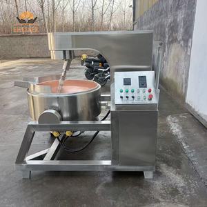 Bouilloire de cuisson professionnelle en cuivre avec certification CE | Conductivité thermique supérieure pour une fusion parfaite du sirop de sucre, de la confiture et du <span class=keywords><strong>chocolat</strong></span> | Pot en cuivre - Product Image 6
