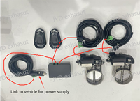 Système d'échappement Catback à soupapes en acier inoxydable 304 poli miroir JYD pour BMW M3 F80 3.0T