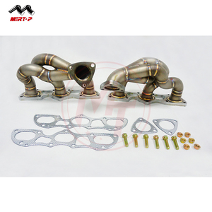 Mertop Racing-cabezales de rendimiento de tubos de acero inoxidable, 3,0mm, para Pors * che 991,2 Tur <span class=keywords><strong>bo</strong></span> & Turb o S 3.8L 2017-2019 - Product Image 3