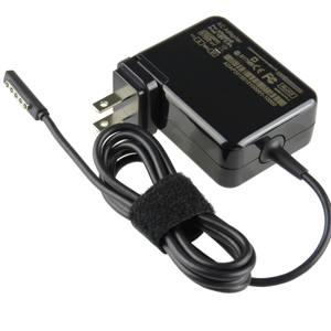 Adaptateur de prise US OEM 12V 2A 24W pour Micro Soft <span class=keywords><strong>Surface</strong></span> <span class=keywords><strong>Pro</strong></span> 1 2 RT 1601 1631 1536 Tablet AC Charger Wholesale Supply - Product Image 1