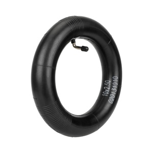 2 juegos de neumáticos todoterreno Ulip de 10 pulgadas 255x80 y cámara de aire reforzada de 10*2.5, cámara de aire reforzada de 10*2.5 a 90 grados - Product Image 6