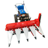 Meilleures ventes : Moissonneuse portative pour maïs, blé et riz, mini-récolteuse manuelle pour tracteur à conducteur marchant, modèle Binder Soybean