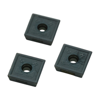 Porte-outil de tournage indexable de précision personnalisé MRCM en carbure de tungstène pour machine de fraisage, revêtement CVD/PVD, HRC45-55