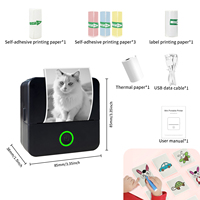 Mini-imprimante thermique portable sans encre en stock – Offre spéciale