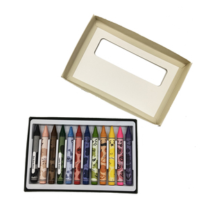 Beeswax Crayon <b>Natural</b> Non toxic <b>Painting</b> Brush Children's Graffiti Crayon 12 Color Box Set - Product Image 2