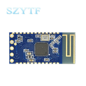 JDY-24M untuk <span class=keywords><strong>Bluetooth</strong></span> <span class=keywords><strong>5.0</strong></span> BLE modul MESH jaringan & ZIGBEE transmisi transparan Master Slave kompatibel - Product Image 3