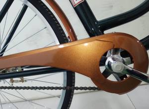 <span class=keywords><strong>Bicicleta</strong></span> de <span class=keywords><strong>mujer</strong></span> barata de 26 pulgadas en China MTB de una sola velocidad con sistema de frenado de línea de freno de horquilla de acero - Product Image 3