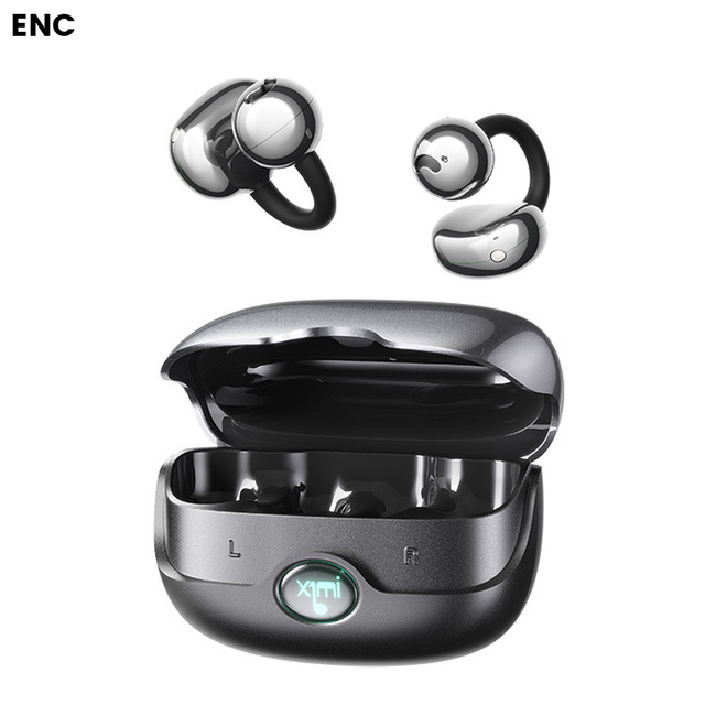 Wireless Open-Ear Earphones Cloud Sense Ergonomic Design Ear-clip Earbuds