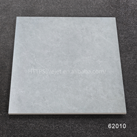 Carreaux de porcelaine 600x600mm à bas prix, Porcelanto mat gris, carreaux de marbre à double chargement pour salon, meubles, carreaux de Foshan