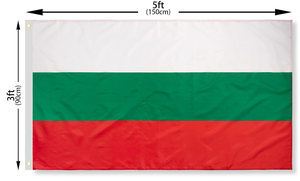 Haute Qualité <span class=keywords><strong>Blanc</strong></span> <span class=keywords><strong>Vert</strong></span> <span class=keywords><strong>Rouge</strong></span> Nouveau Design National 3x5 Pieds <span class=keywords><strong>Pays</strong></span> Drapeaux Bulgarie <span class=keywords><strong>Drapeau</strong></span> National - Product Image 5