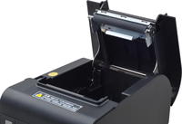 Printer Thermal USB LAN Portabel Mini untuk Laptop Mesin Pencetak 80mm XP-Q200H