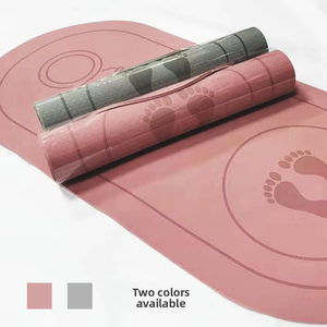 Tapis <span class=keywords><strong>de</strong></span> saut à la corde Pro Cardio en TPE haute densité pour entraînements en intérieur, tapis d'exercice absorbant les chocs, silencieux, pour la maison, la gym, le fitness et le yoga - Product Image 3