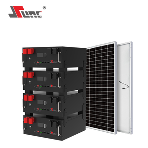 5Kwh 100Ah 200Ah 51.V 48V Rack montato a casa sistema di accumulo di energia solare agli ioni di litio - Product Image 1