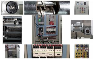Machine <span class=keywords><strong>à</strong></span> enrober les cotolettes de poulet et de porc en poudre de pain, ligne de traitement spéciale de la poudre de pain, équipement pour aliments soufflés et frits - Product Image 4