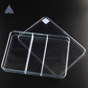 Échantillons Gratuits Boîtes en <span class=keywords><strong>Plastique</strong></span> Transparentes de Qualité <span class=keywords><strong>Alimentaire</strong></span> Écologiques <span class=keywords><strong>pour</strong></span> Micro-ondes, Four et Congélation (-40°C à 220°C) Emballage Sushi 702ml - Product Image 1