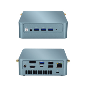 มินิพีซี <span class=keywords><strong>NUC</strong></span> เจนเนอเรชั่น 12 รุ่น <span class=keywords><strong>i7</strong></span> 1265U 10 คอร์ 12 เธรด  ช่องใส่ DDR4 คู่ สูงสุด 64GB 1* NVMe SSD WiFi 6 คอมพิวเตอร์ตั้งโต๊ะขนาดพกพา - Product Image 5