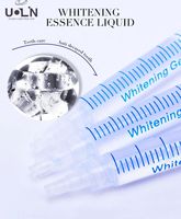 Lot de 10 gels blanchissants pour les dents au peroxyde de carbamide, gel blanchissant dentaire, seringue dentaire de 3 ml, vente en gros