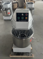 Mélangeur à spirale électrique automatique Horus pour boulangerie, machine à pétrir pour restaurant, vitesse réglable, numérique, pour farine