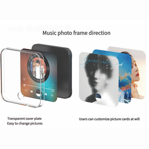 Diskon besar kotak musik ABS kustom dengan gambar DIY stiker kulkas magnetik untuk hadiah ulang tahun dan hadiah promosi - Product Image 3