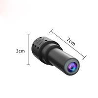 Kamera Mini Monitor Terlaris, Rekam Berulang, Pengawas Bayi, Kamera CCTV 1080P, Kamera Video Mini