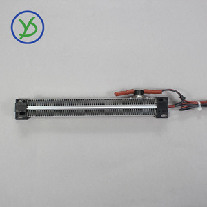 500W 600W <span class=keywords><strong>AC</strong></span>/<span class=keywords><strong>DC</strong></span> 220V PTC gốm không khí nóng lồng ấp các bộ phận sưởi ấm yếu tố điện nóng 230*32*26mm - Product Image 3