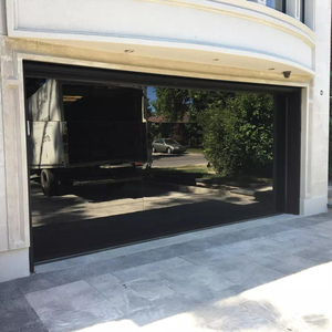 Portes de <span class=keywords><strong>garage</strong></span> en verre givré électriques <span class=keywords><strong>Hormann</strong></span> pour villas, entrepôts Porte de <span class=keywords><strong>garage</strong></span> en verre électrique de haute qualité - Product Image 3