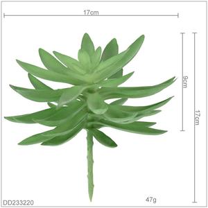 Piante Artificiali da Appendere per Esterni, Piante Artificiali di Alta Qualità per Giardino, Fioriere Rialzate 3D per Piante Succulente - Product Image 3