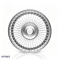 Jantes forgées sur mesure en 3 parties à rayons multiples 19 20 21 22 23 24 25 pouces 5x120 5x114.3 5x112 pour Ferrari Lamborghini Rolls-Royce