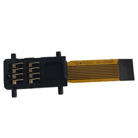 Pièces de distributeur automatique NCR Lecteur de carte EMV Pin Dip Lecteur de carte IC Contact USB Tête de contact IC 445-0740583 4450740583 445-0740583-1 4450740583-1