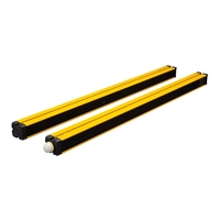 Barrière de sécurité photoélectrique infrarouge, détection 20 mm, 4-40 faisceaux, IP65, capteur de sécurité industriel pour machines