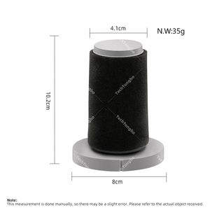 เหมาะสำหรับ Xiaomi <span class=keywords><strong>Deerma</strong></span> <span class=keywords><strong>DX700</strong></span> <span class=keywords><strong>DX700S</strong></span> เครื่องดูดฝุ่น, อุปกรณ์เสริมอะไหล่ตัวกรอง HEPA ฟองน้ำกรองมอเตอร์ชุดเปลี่ยนไส้กรองโฟม - Product Image 6